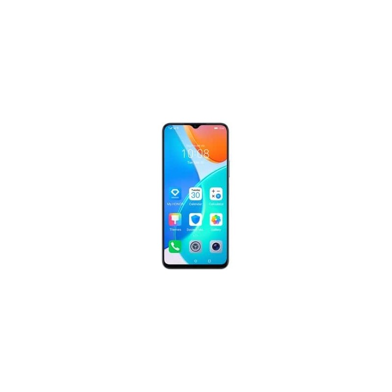 Smartphone Honor X6 Plata Pantalla 6 5 Camara 50 2 2 Mp 5mp 64gb 4gb 