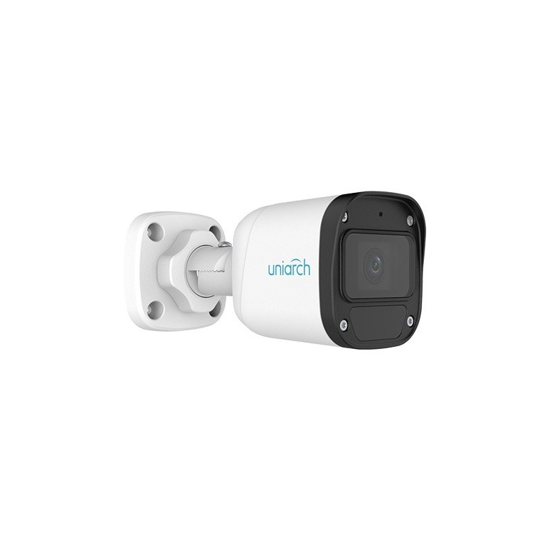 Camara Uniarch Ip Bullet Ir Para Exteriores Ipc-B122-Apf28, Con Detector De Temperatura, Alambrico, 1920 X 1080 Pixeles 