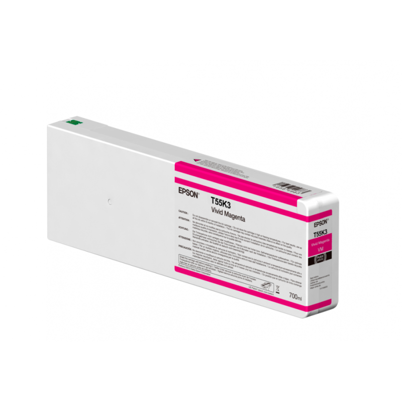 Cartucho Epson Ultrachrome Hdx/Hd Magenta Vivo, 700ml 