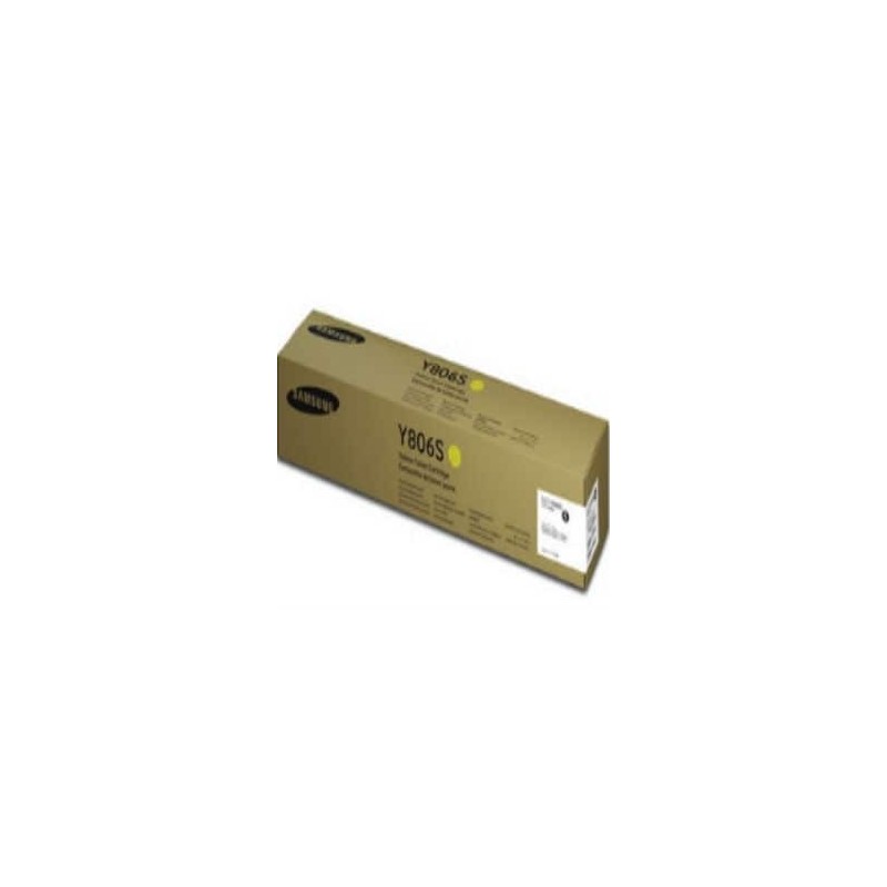 Toner Sam Clt-Y806s Amarillo Rendimiento 30000pags 