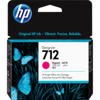 Cartucho HP 712 Magenta Original, 29ml 