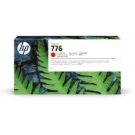 Cartucho HP Lf 776 Rojo Cromatico, 1l 