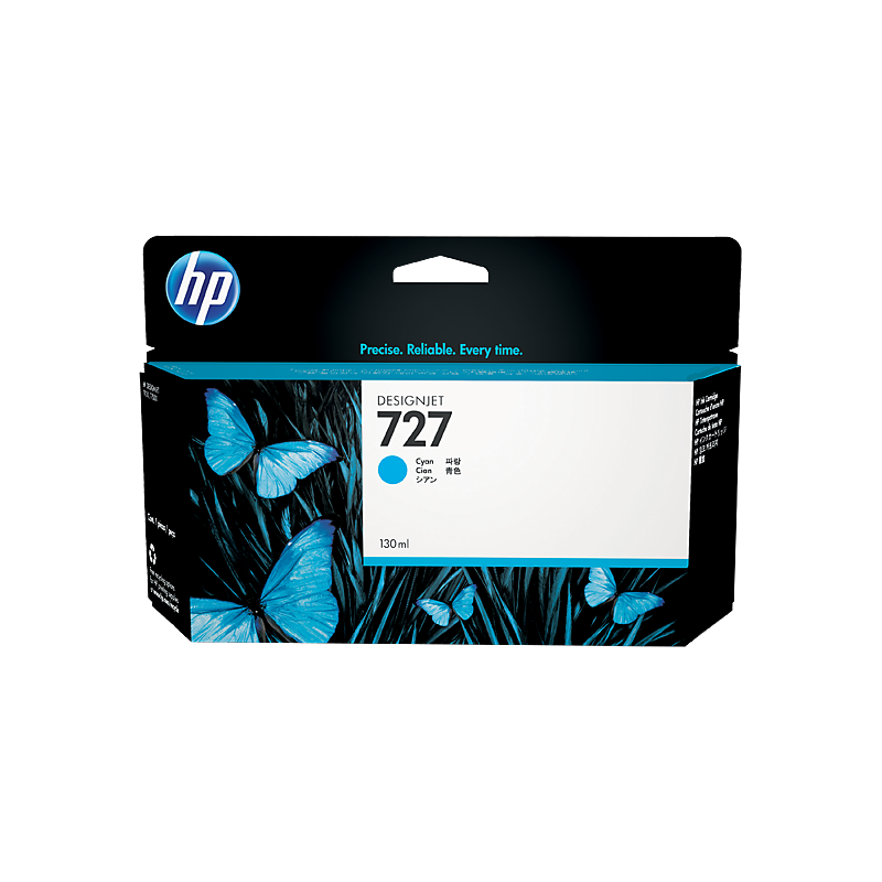 Cartucho HP 727 Cian Original 130ml 