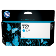 Cartucho HP 727 Cian Original 130ml 