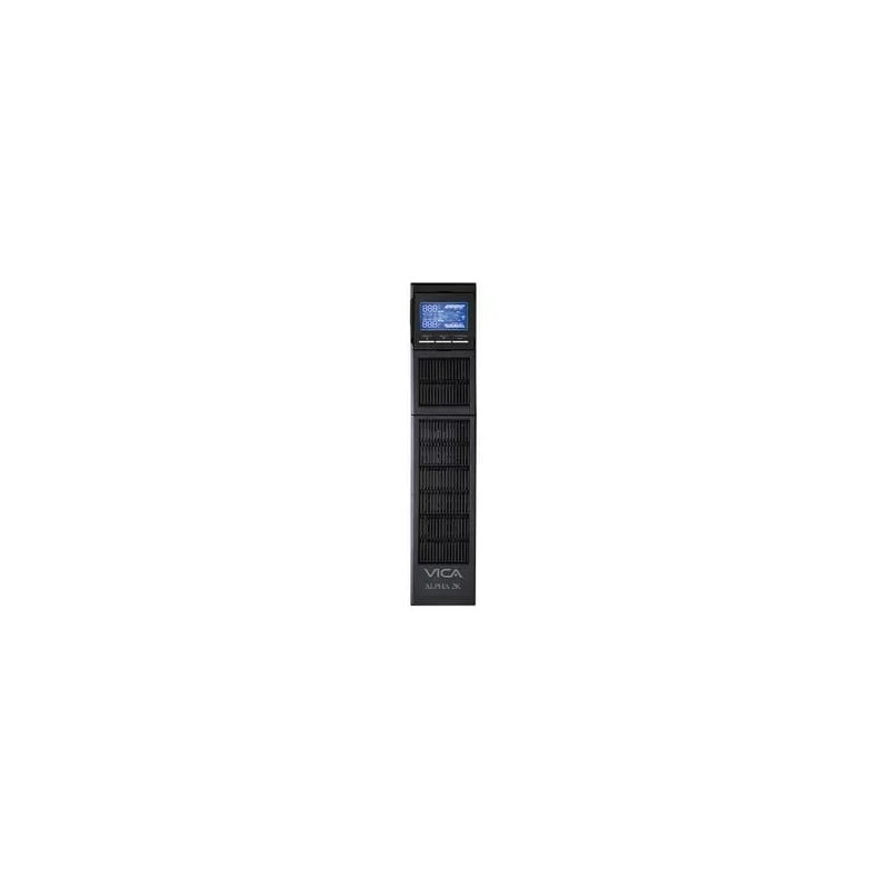 UPS On-Line Monofasico Alpha 2000va/2000w Doble Conversion Rack 