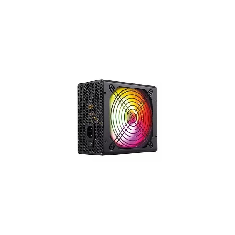 Fuente De Poder Xzeal Xz850m At 850w 80 Plus Gold Modular Negro 