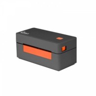 Impresora De Etiquetas QIAN Qop-T18ub-Le, Termica Directa, 203 X 203 Dpi, Usb, Negro/Naranja 