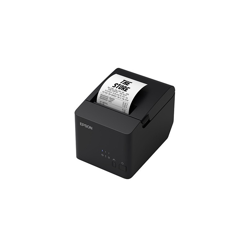 Impresora De Tickets Epson Tmt20iiil-002, Termica Directa, Alambrico, Rj-45, Negro 