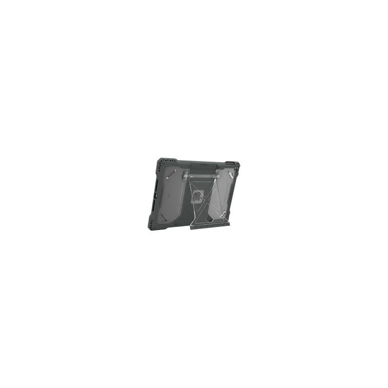 Shield Extreme-X2 Ipad 9 10.2in Fits Ipad 789 Black Bezel-Gray Case 