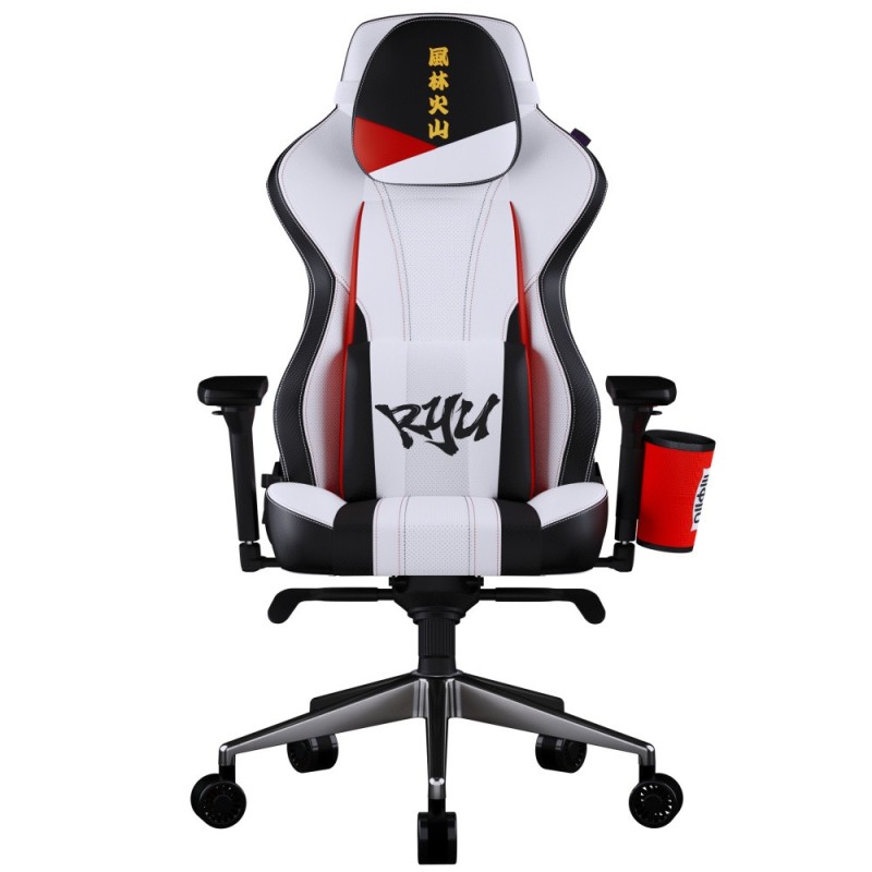 Silla Gamer Cooler Master Caliber X2 Street Fighter 6 Ryu, Hasta 150kg, Multicolor - 