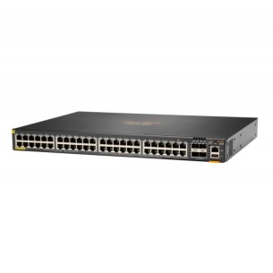 Switch HPe Networking Instant On Gigabit Ethernet Cx 6200f, 48 Puertos Poe 10/100/1000mbps + 4 Puertos Sfp+, 370w, 176gbit/S