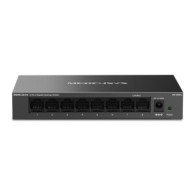 Switch Mercusys Gigabit Ethernet Ms108gs, 8 Puertos 10/100/1000mbps - No Administrable 