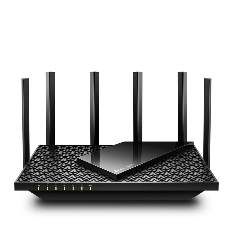 Router Tp-Link Gigabit Ethernet De Banda Triple Archer Axe75 Ax5400 Con Onemesh Wi-Fi 6e, Inalambrico, 5400mbit/S, 5x Rj-45, 