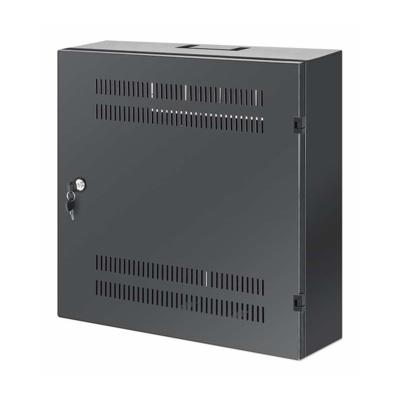 Gabinete Mural Para Servidor Intellinet 19, 4u, 540 X 550mm, Hasta 60kg, Negro 