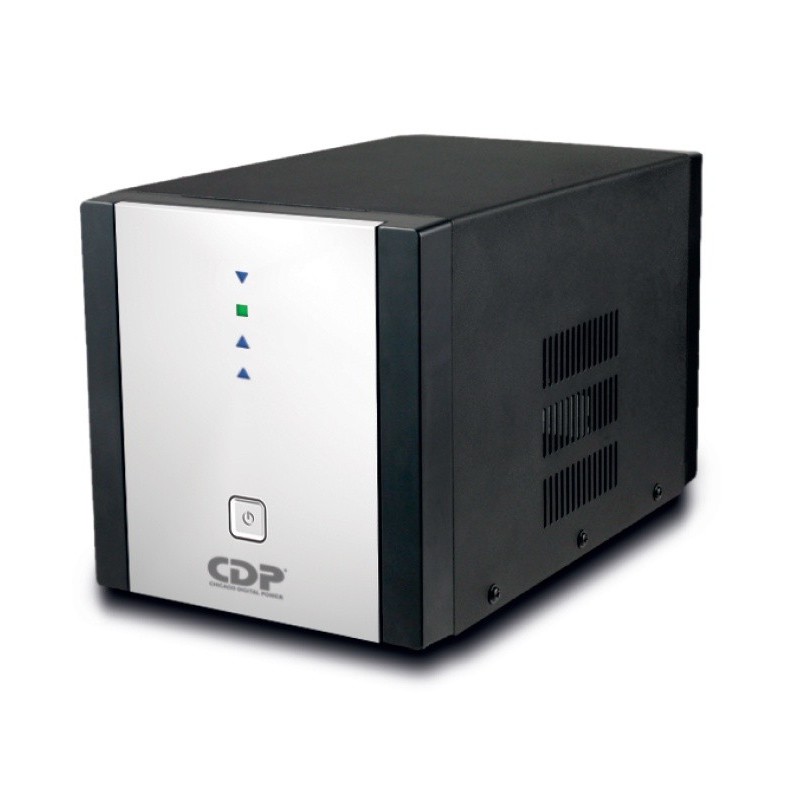 Regulador CDP R-AVR3008 de 3000VA/2400W con 8 contactos 