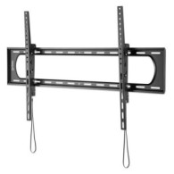 Manhattan Soporte De Pared Ultra Delgado Para Pantalla 60" - 120", Hasta 120kg, Negro 