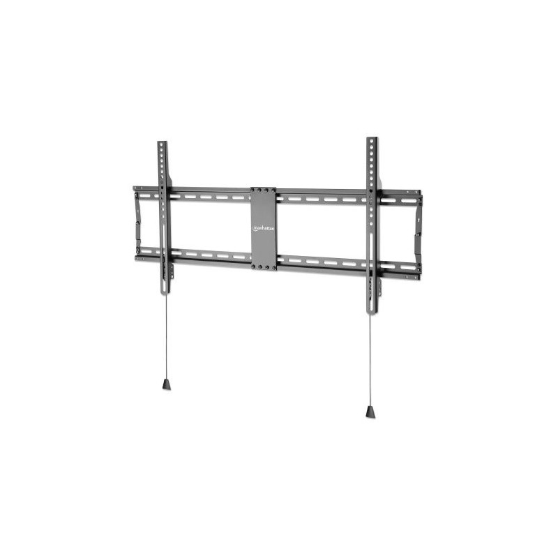 Manhattan Soporte De Pared Ultra Delgado Para Pantalla 43" - 100", Hasta 70kg, Negro 