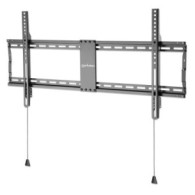 Manhattan Soporte De Pared Ultra Delgado Para Pantalla 43" - 100", Hasta 70kg, Negro 