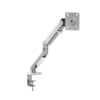 Soporte De Escritorio Acteck Para Monitor, 17" - 32", Hasta 9kg, Blanco 