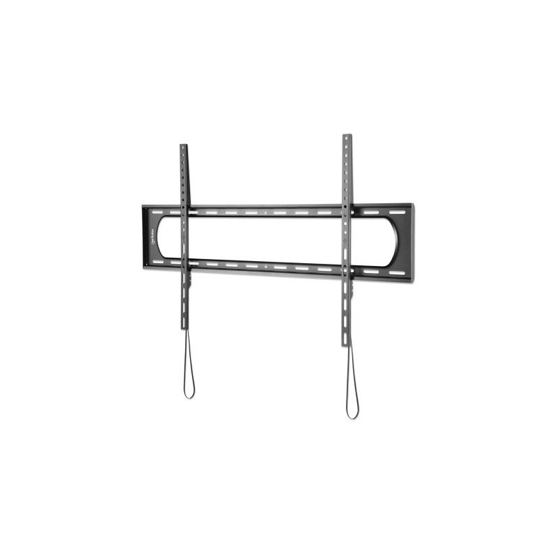 Manhattan Soporte De Pared Para Pantalla 60" - 120", Hasta 120kg, Negro 