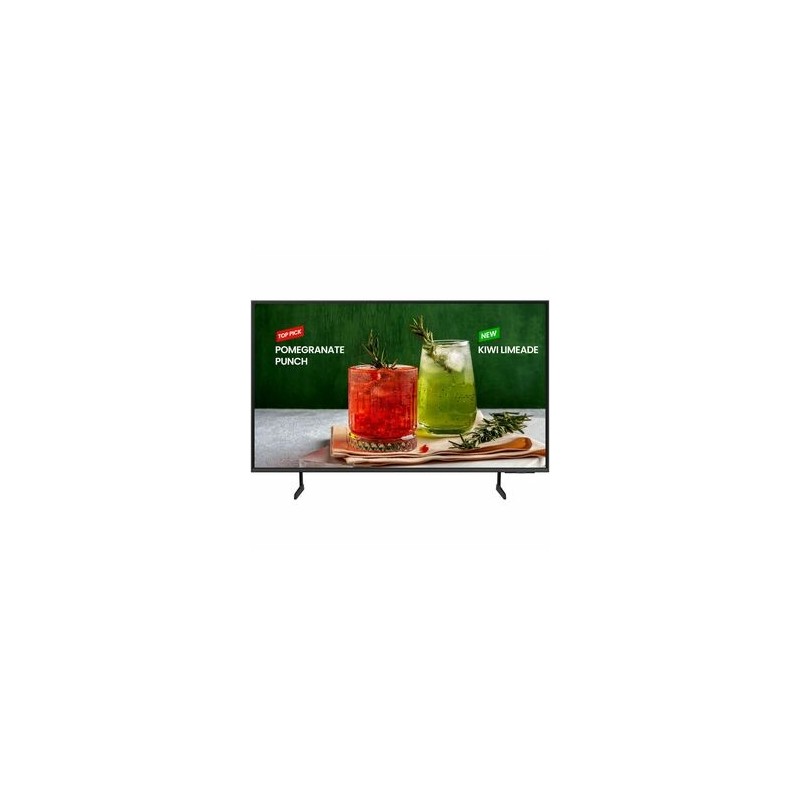 Television semi profesional Samsung LED Smart TV de 85", Resolucion 3840 x 2160 (Ultra HD 4K) 