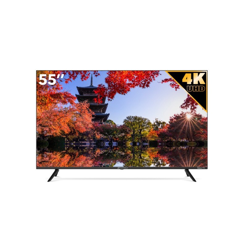 Television Sansui LED Smart TV de 55", Resolucion 3840 x 2160 (Ultra HD 4K) 