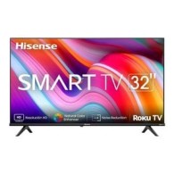 Tv Led 32 Inc Hisense Smart Hd Roku 2hdmi 1usb 1 A Wty 