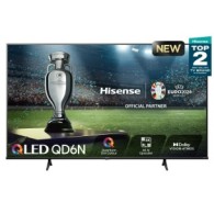 Smart Tv Hisense Qled 65qd6n 65", 4k Ultra Hd, Negro 