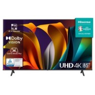 Smart Tv Hisense Led 85a6n 85", 4k Ultra Hd, Negro 