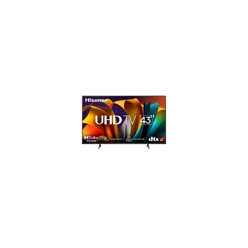 Tv Led 43in Hisense Smart 4k Uhd 2 A Gtia Vidaa 