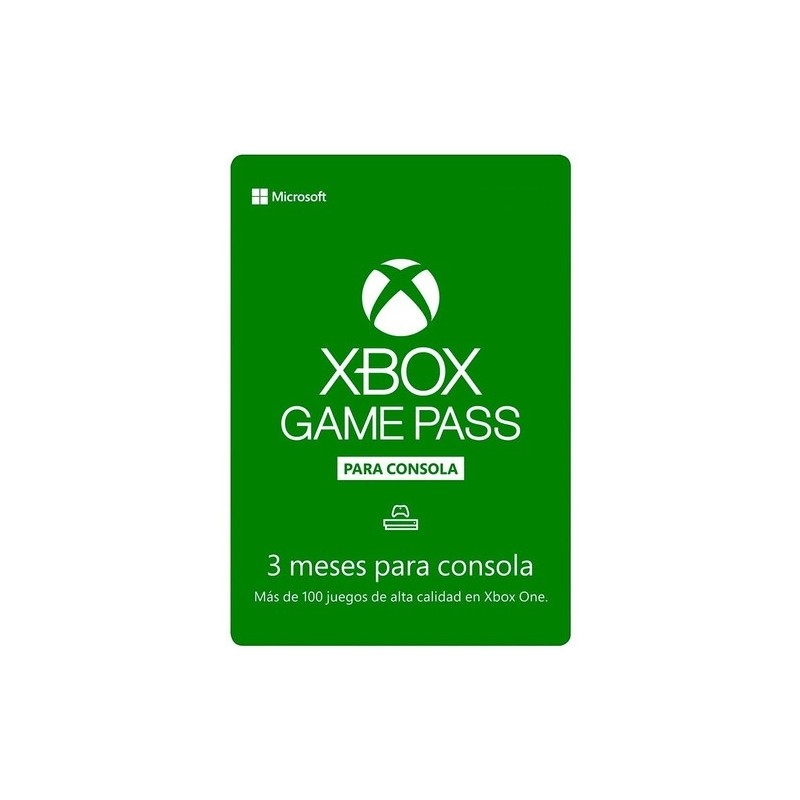 Xbox Game Pass, 3 Meses 