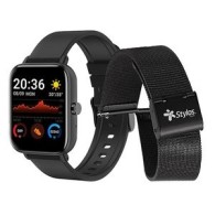 Smartwatch Stylos Sw2 Touch/ Bt 4.0 /Podometro/Correa Metalica/Neg 