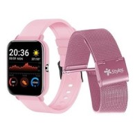 Smartwatch Stylos Sw2 Touch/ Bt 4.0 /Podometro/Correa Metalica/Ros 