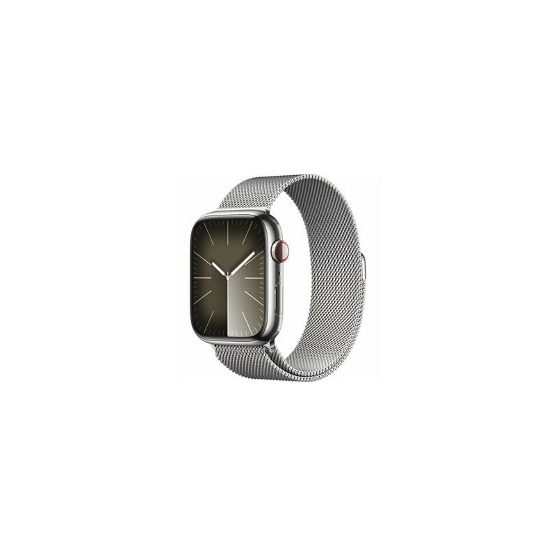 Watch Series 9 Gps Cellular Acero I. Plata 45 Mm Estilo Milanes 