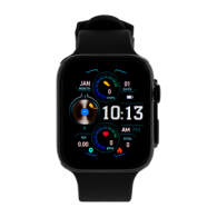 Smartwatch Vorago Sw-500, Touch, Bluetooth, Android/Ios, Negro 