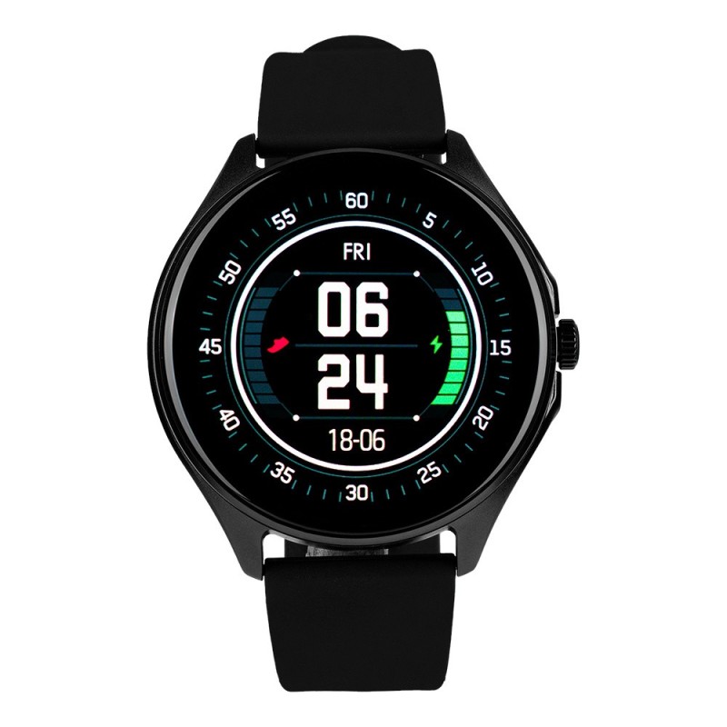 Smartwatch Vorago Sw-505, Touch, Bluetooth, Android/Ios, Negro 