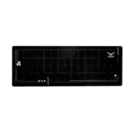 Mousepad Naceb Na-0961, 90 X 30cm, Grosor 4mm, Negro 