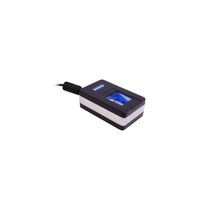 Lector De Huella Digital Hid U.Are.U 5300, Usb 2.0, Negro/Gris 