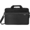 Maletin Portafolio 15.6in Negro Business Casual C/Asa De Transport 