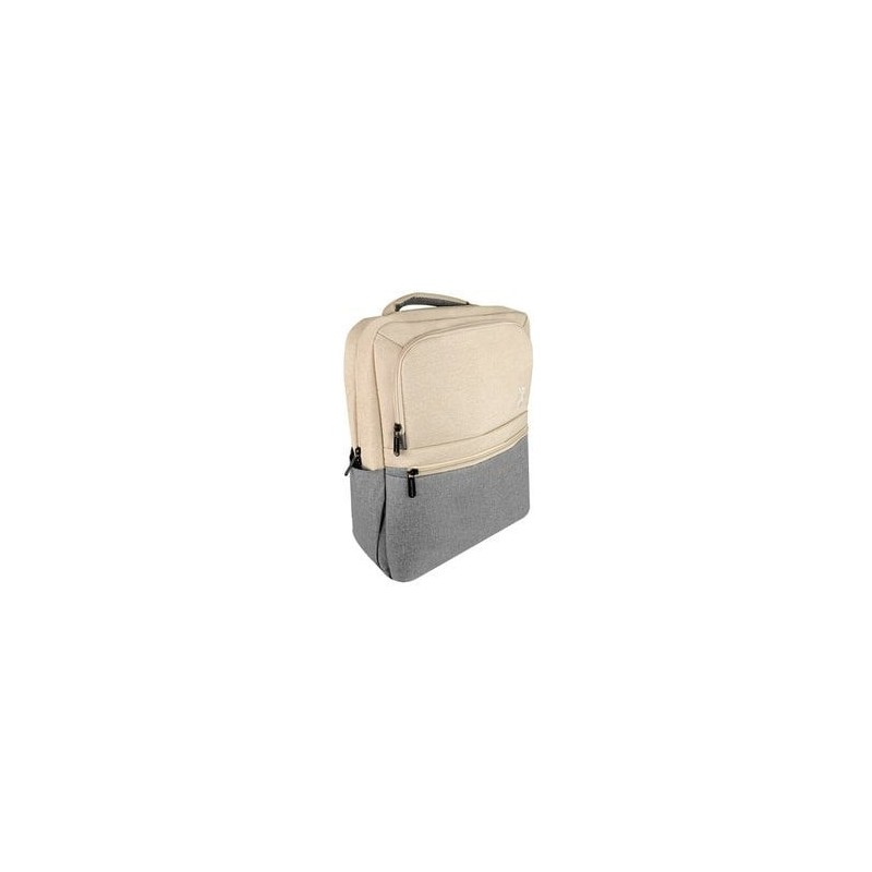 Mochila Para Laptop 15.6 Pulg S Unset - Taupe Con Gris 