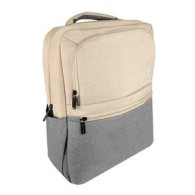 Mochila Para Laptop 15.6 Pulg S Unset - Taupe Con Gris 