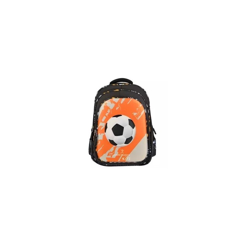 Mochila Escolar Para Nios Azul Explorer Figura Balon. 