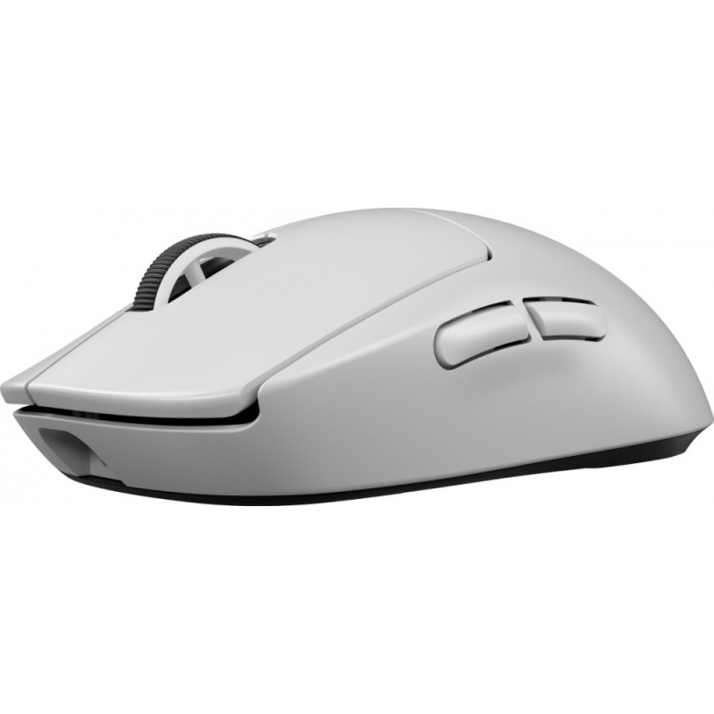 Mouse Gamer Logitech optico Pro X Superlight 2, Inalambrico, Lightspeed, Usb C, 32.000dpi, Blanco 