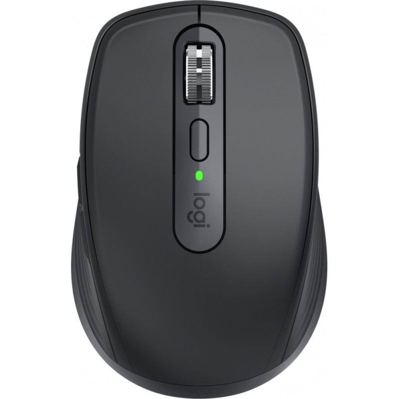 Mouse Logitech optico Mx Anywhere 3 For Business, Recargable, Inalambrico, Usb, 4000pdi, Negro 