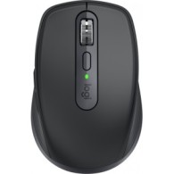 Mouse Logitech optico Mx Anywhere 3 For Business, Recargable, Inalambrico, Usb, 4000pdi, Negro 