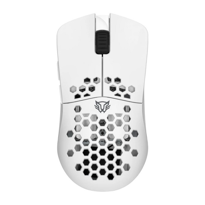 Mouse Gamer Balam Rush optico Speeder Light Mg969, Inalambrico, Bluetooth, 5000dpi, Blanco 