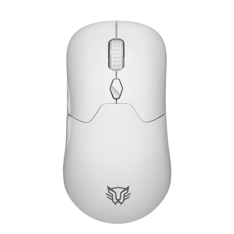 Mouse Gamer Balam Rush optico Speeder Perform Mg979, Rf Inalambrico, 10.000dpi, Blanco 