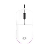 Mouse Gamer Balam Rush optico Speeder Evo Mg939, Alambrico, Usb, 12800dpi, Blanco 