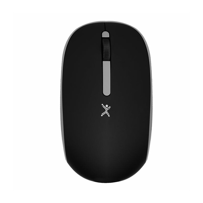 Mouse Perfect Choice optico Whisper, Rf Inalambrico, Usb-C, 1000dpi, Negro 