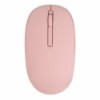 Mouse Perfect Choice optico Whisper, Rf Inalambrico, Usb-C, 1000dpi, Rosa 